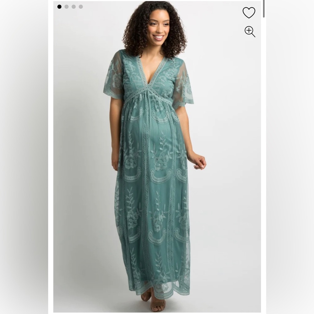 PinkBlush Maxi Dress